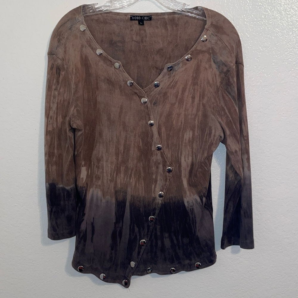 Boho CHK Ladies Blouse